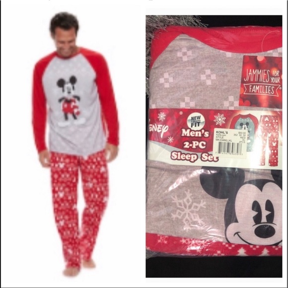 Men's Disney 2-piece sleep set - Picture 1 of 4